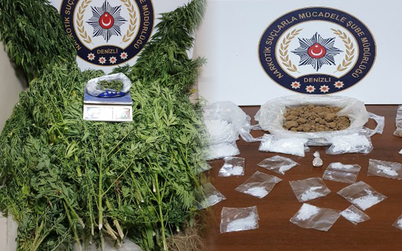 Polisin uyuşturucu operasyonlarında 14 kişi tutuklandı