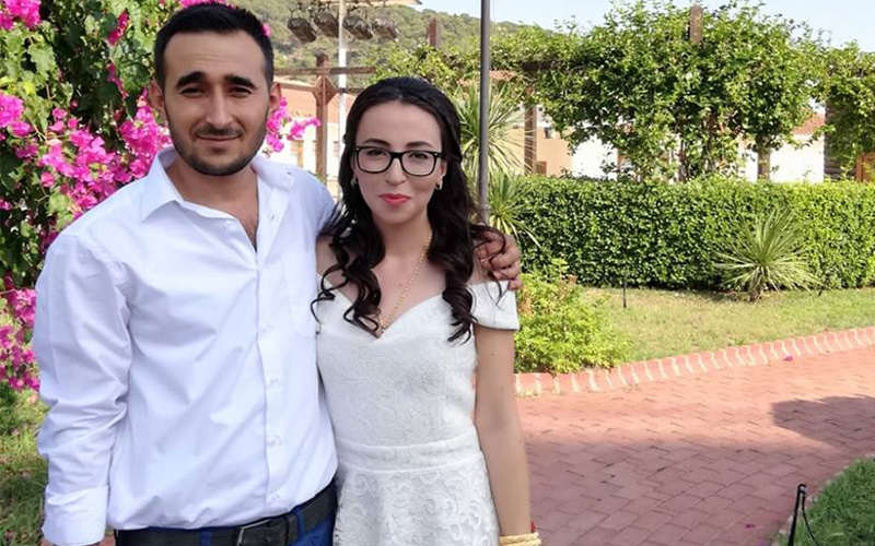 2 ay önce evlenen genç trafik kazasında öldü