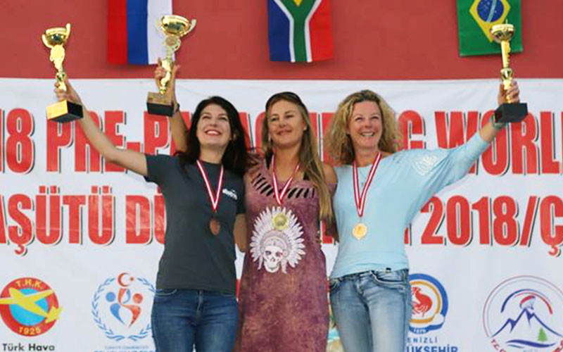 Yamaç Paraşütü Dünya Kupası’nda şampiyonlar belli oldu