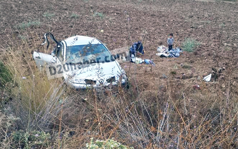 2 trafik kazasında 10 kişi yaralandı