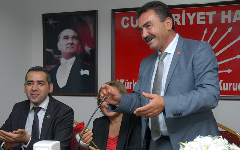 CHP’de 2019 yerel seçiminde ilk başkan aday adayı Divarcı