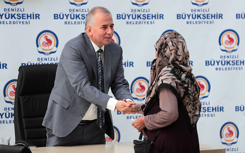 Büyükşehir’de Eylül ayı halk günü yapıldı