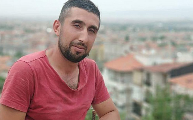 Cami inşaatından düşen işçi öldü