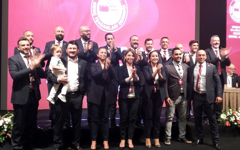 DEGİAD’ın yeni başkanı Urhan oldu