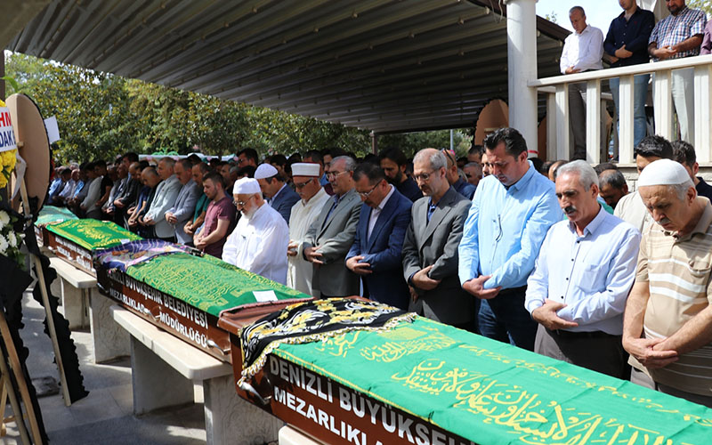 DESKİ Genel Müdürü Güngör’ün acı günü