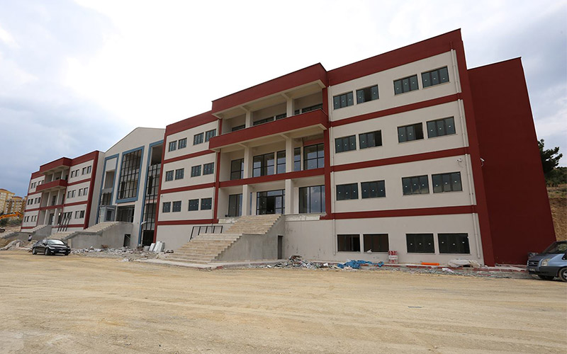 Kale MYO yeni binasında eğitim verecek