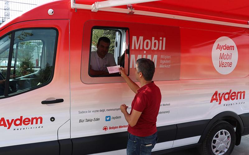 Aydem’de mobil tahsilat dönemi