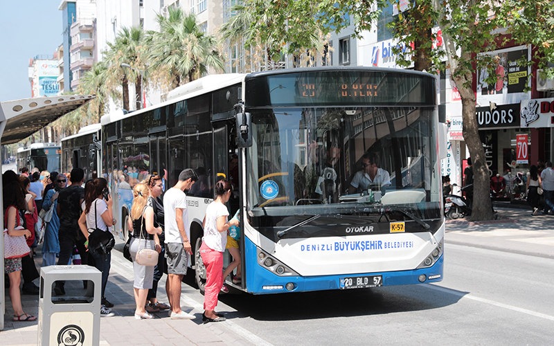 Otobüs sefer saatleri değişiyor