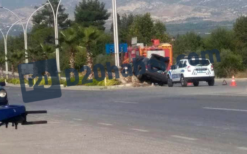 Pamukkale karayolunda kaza: 3’ü çocuk 6 yaralı