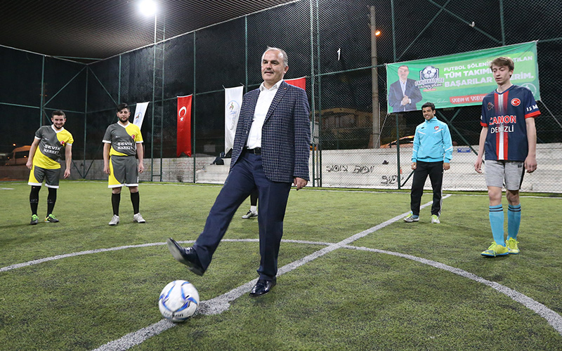 Pamukkale’de Futbol Şöleni için son kayıt günü 20 Eylül