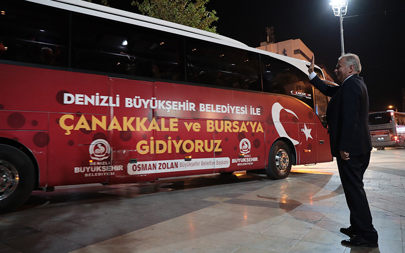 Tarihe yolculukta 4. kafile uğurlandı
