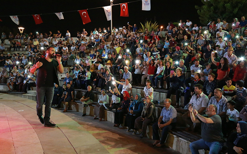 Büyükşehir’in yaz konserleri devam ediyor