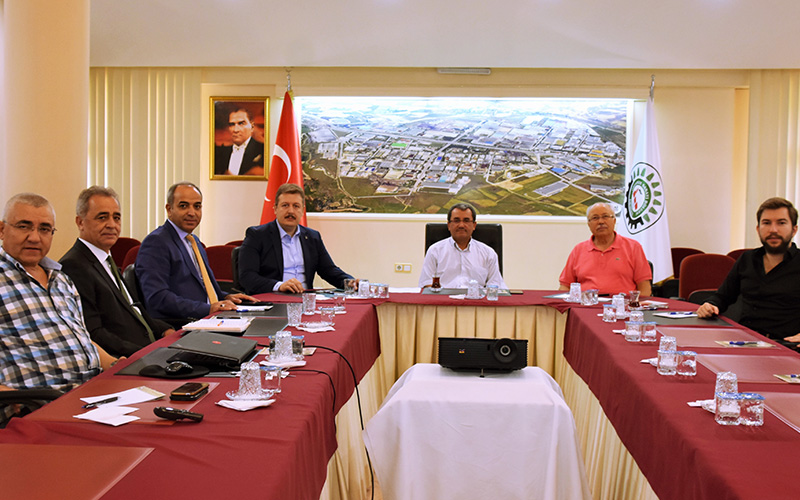 Yıldız, Denizli OSB’yi ziyaret etti