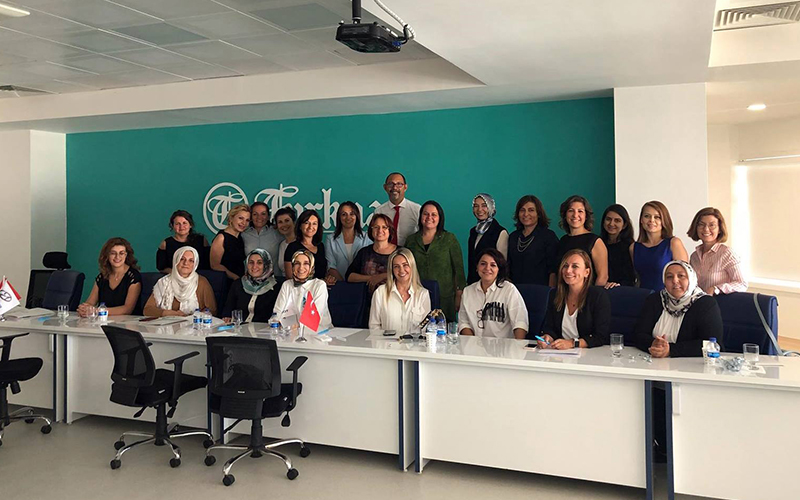 DİKAB’dan iş kadınlarına stres yönetimi eğitimi