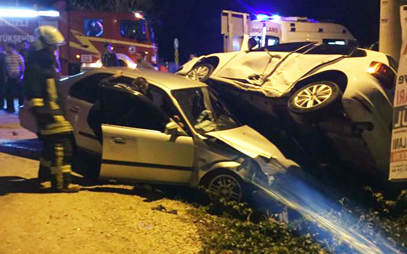 Facianın eşiğinden dönüldü: 1’i ağır, 5 yaralı