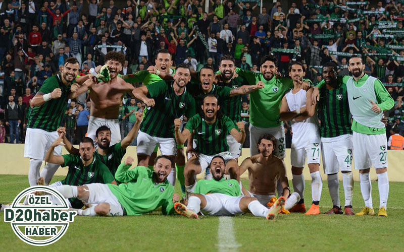 Denizlispor 1. Ligin en golcü 2. takımı