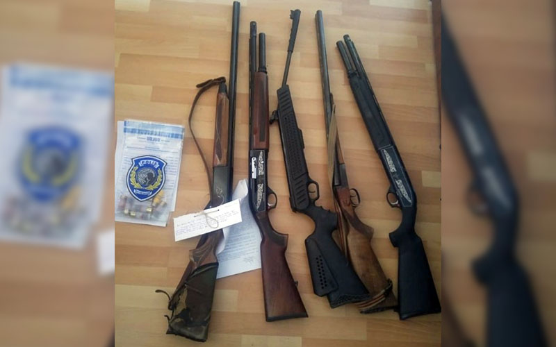 Polis ve jandarmadan ortak silah operasyonu