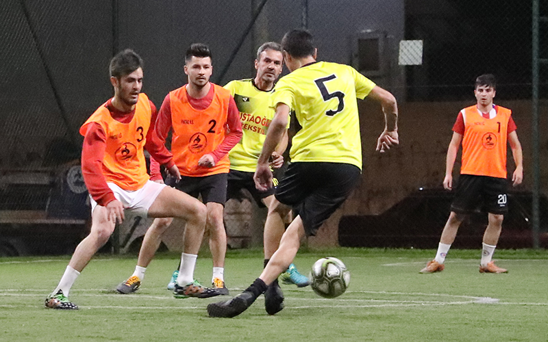 Futbol Şöleni’nde ilk tur maçları tamamlandı