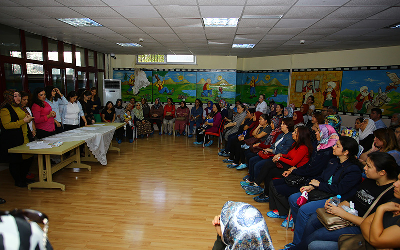 Karaman Sosyal Etkinlik Merkezinde yeni dönemin ilk toplantısı yapıldı