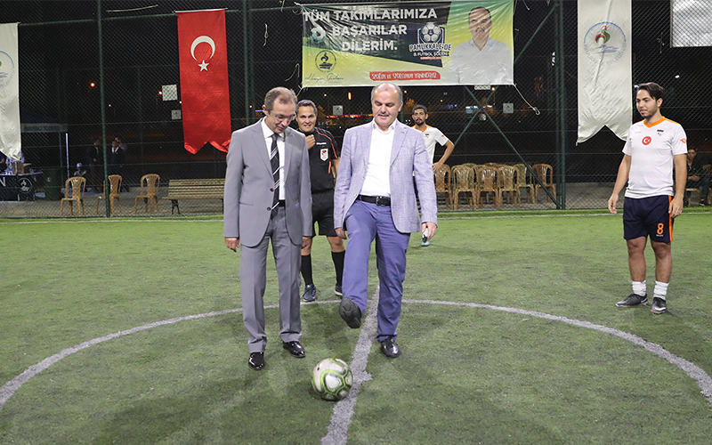 Pamukkale Futbol Şöleni’nde heyecan başladı