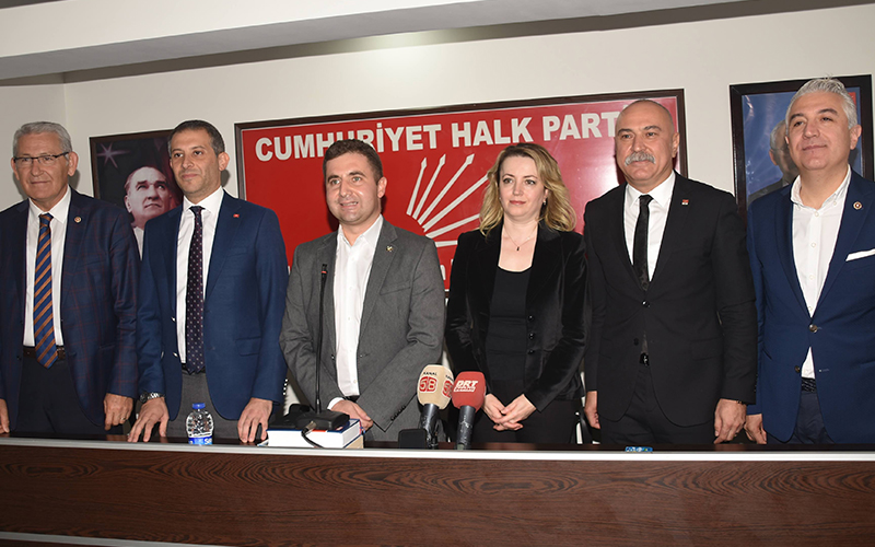 CHP’li Sedat Demirci, Merkezefendi Belediye Başkanı aday adayı oldu