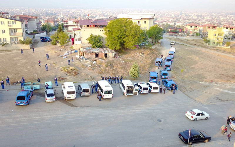 Şafak operasyonuyla suç örgütü çökertildi