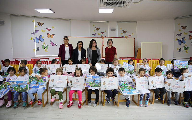 Büyükşehir’den çocuklara çevre eğitimi