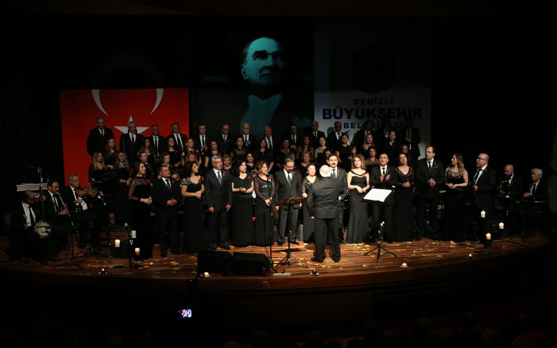 Atatürk sevdiği şarkılar konseriyle anılacak