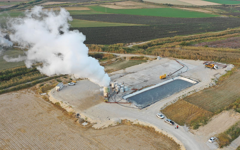 Büyükşehir’e 2 milyarlık jeotermal kaynak