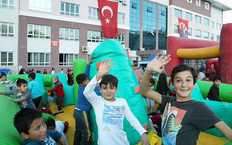 İncilipınar ve Cankurtaran’da çocuk şenliği