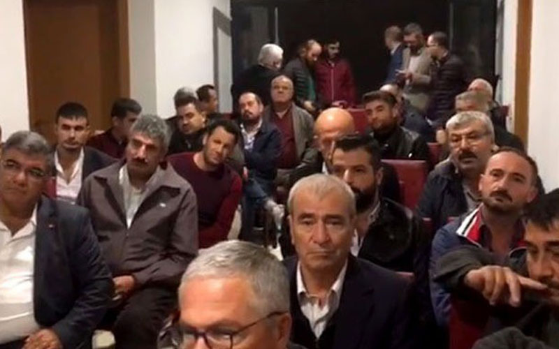 TIR ve Kamyon Garajı’nda yer tahsisleri yapıldı