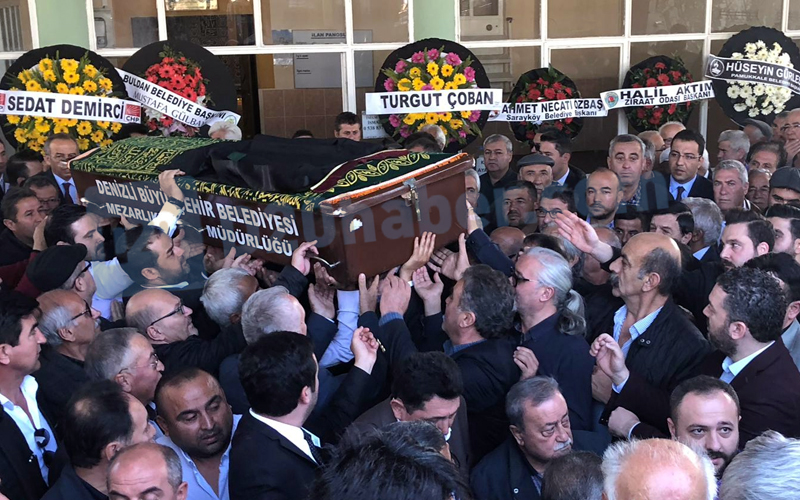 Avukat Kendirli son yolculuğuna uğurlandı