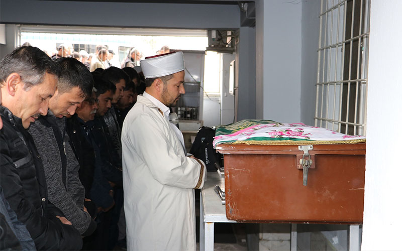 Trafik kazasında ölen Dilek Naz toprağa verildi
