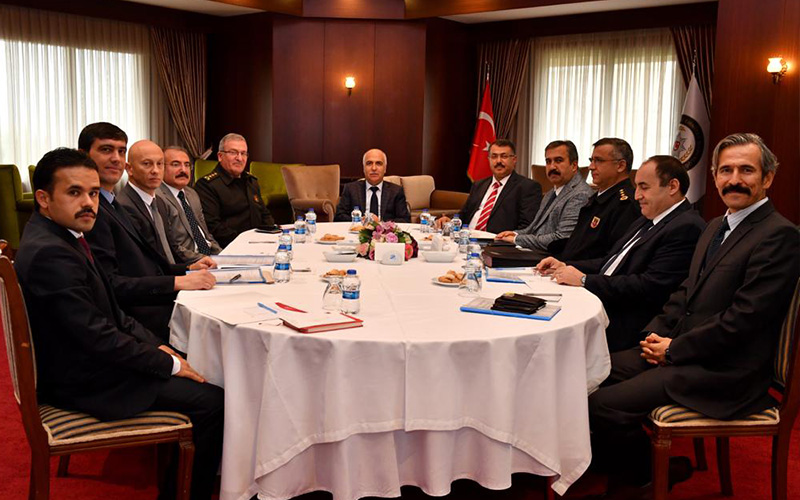 İl asayiş ve koordinasyon toplantısı yapıldı