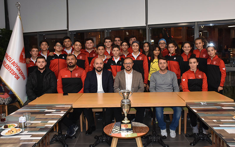 Büyükşehir Judo Takımı’nın hedefi Süper Lig şampiyonluğu