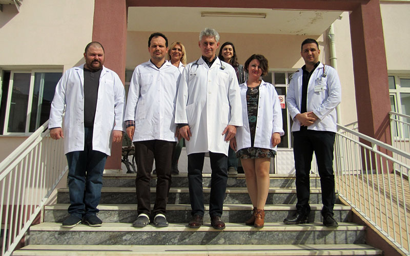 Kale Devlet Hastanesi’ne 4 doktor atandı