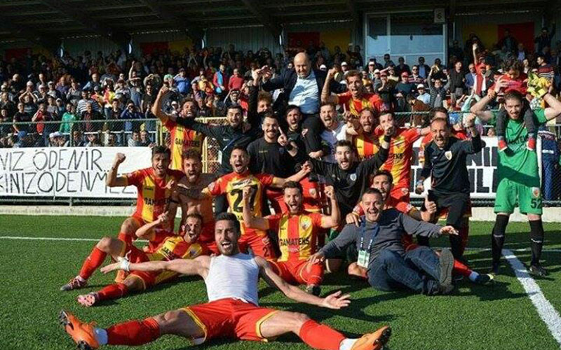 Kızılcabölükspor, Kırşehir Belediyespor’u puansız gönderdi: 2-1