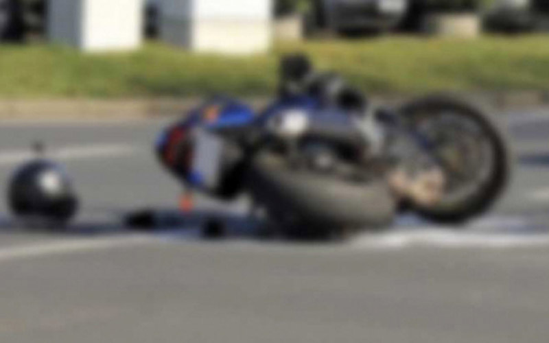 Motosiklet sürücüsü trafik kazasında hayatını kaybetti