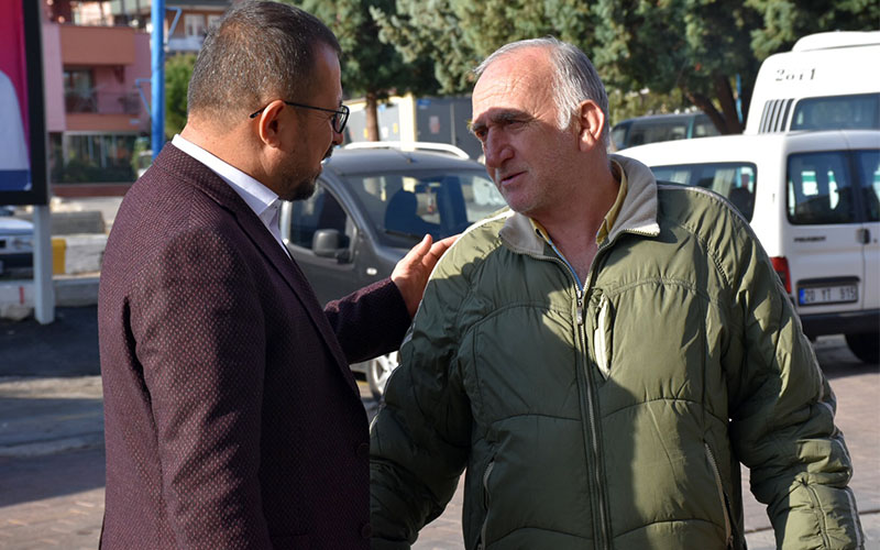 AK Parti Pamukkale Belediye Başkan Aday Adayı Teke’den ziyaretler