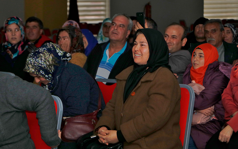 TOKİ Konutları sahiplerini buldu