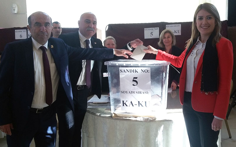 CHP Merkezefendi’de eğilim yoklaması yapıyor