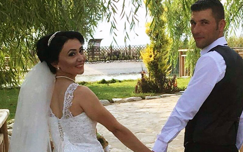 Yeni evli genç iş kazasında öldü