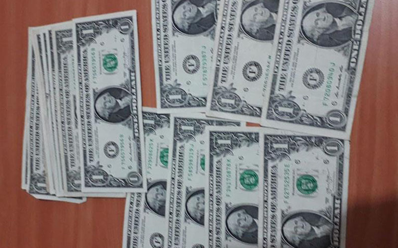 FETÖ’nün hücre evlerinde ‘F’ serisi dolarla yakalanan 9 kişi tutuklandı
