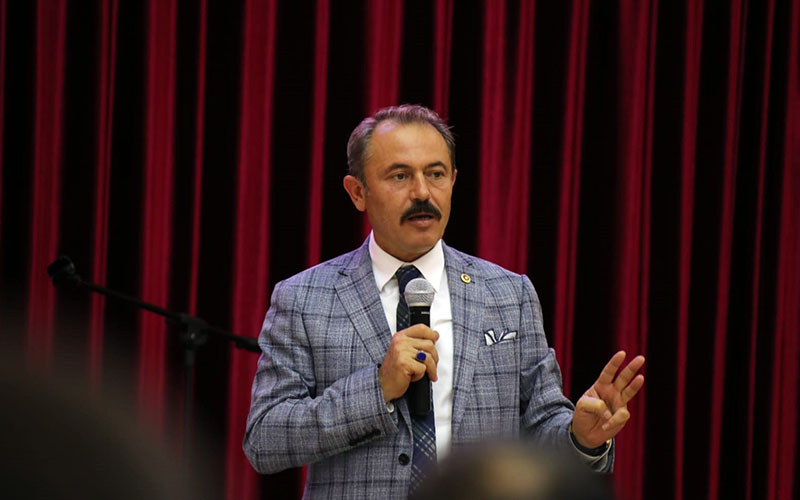 AK Parti Denizli Milletvekili Tin: 20 yıllık rüya gerçek oldu