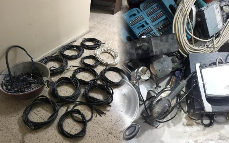 Hırsızlık operasyonunda 3 kişi tutuklandı