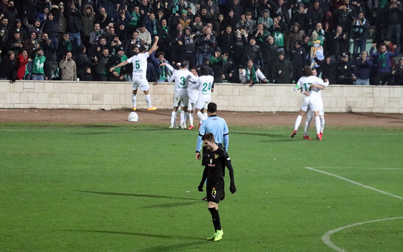 Denizlispor, İstanbulspor’u tek golle geçti: 1-0