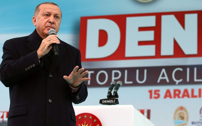 Erdoğan: Denizli’ye 22,5 katrilyonluk yatırım yaptık