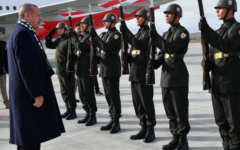 Cumhurbaşkanı Erdoğan, Denizli’de