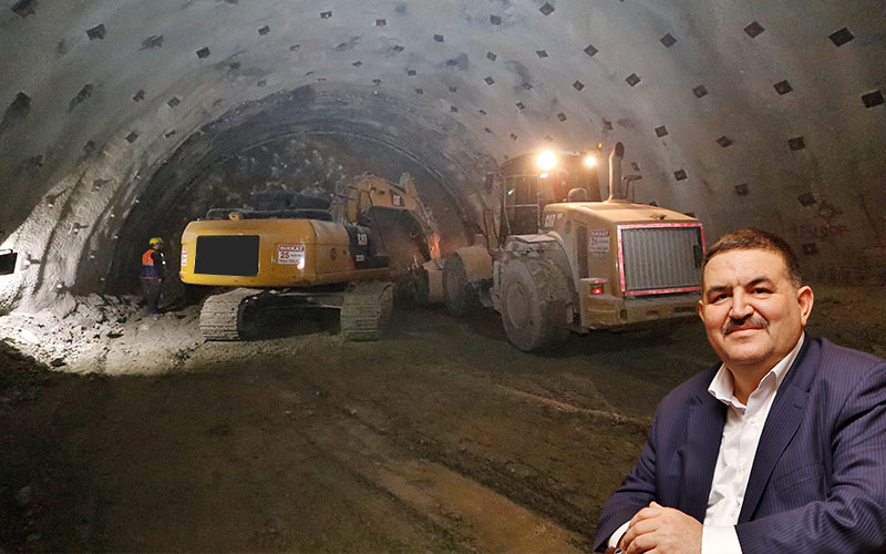 Devecioğlu: Honaz Tüneli’nde çalışmalar devam ediyor