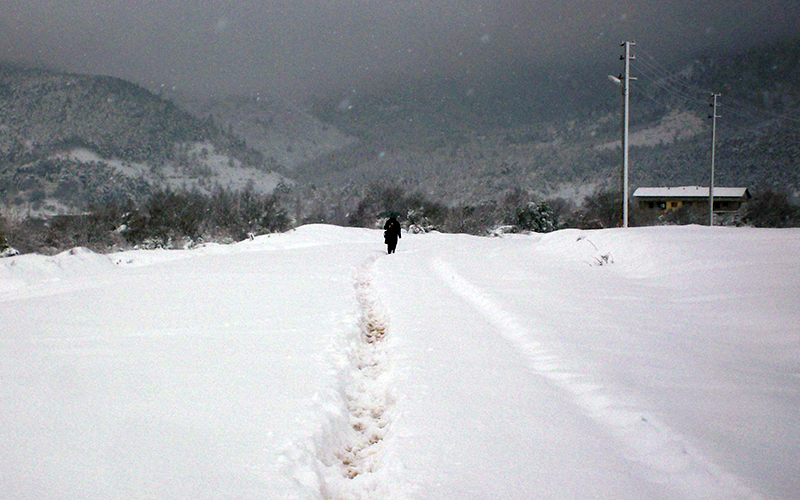 Kar nedeniyle buralarda okullar tatil edildi